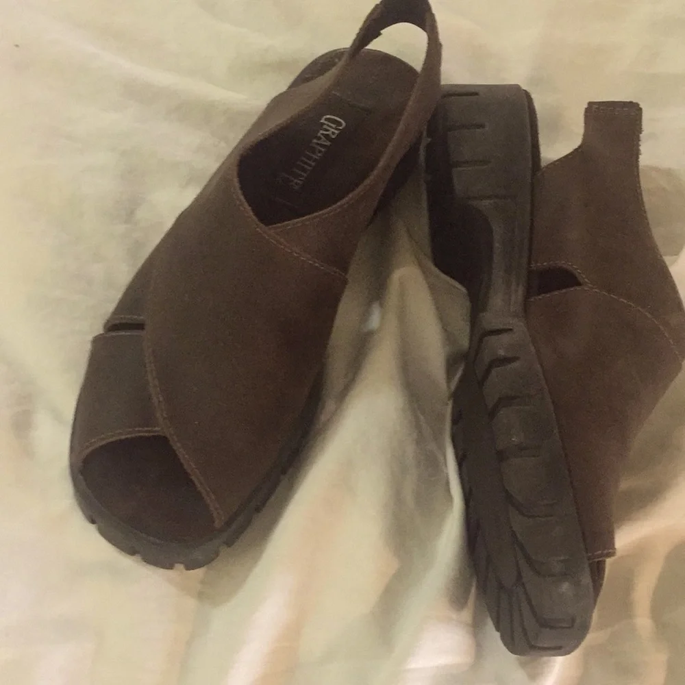 Graphite shoes - Picture 1 of 4